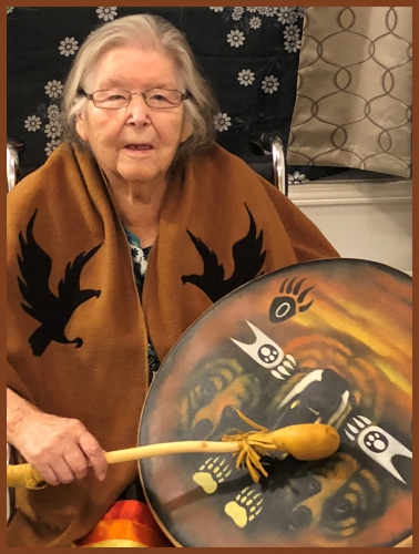 THERESA BISSON (MANITOWABI)