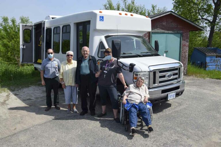 Former Angel Bus takes on  new life as Manor shuttle