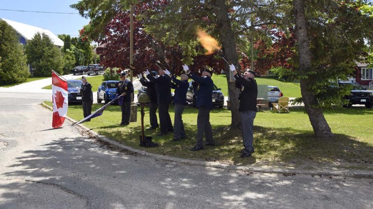 Queen’s Platinum Jubilee celebrated with gun salute