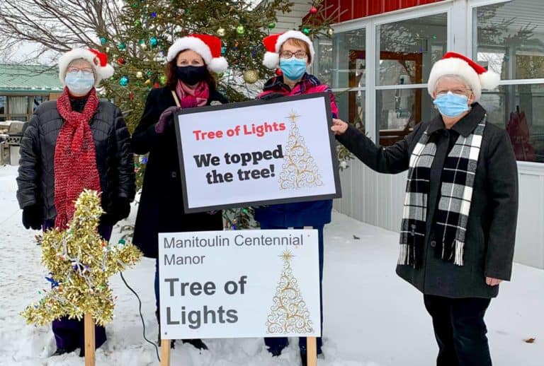 Tree of Lights campaign boosts quality of life at Manor