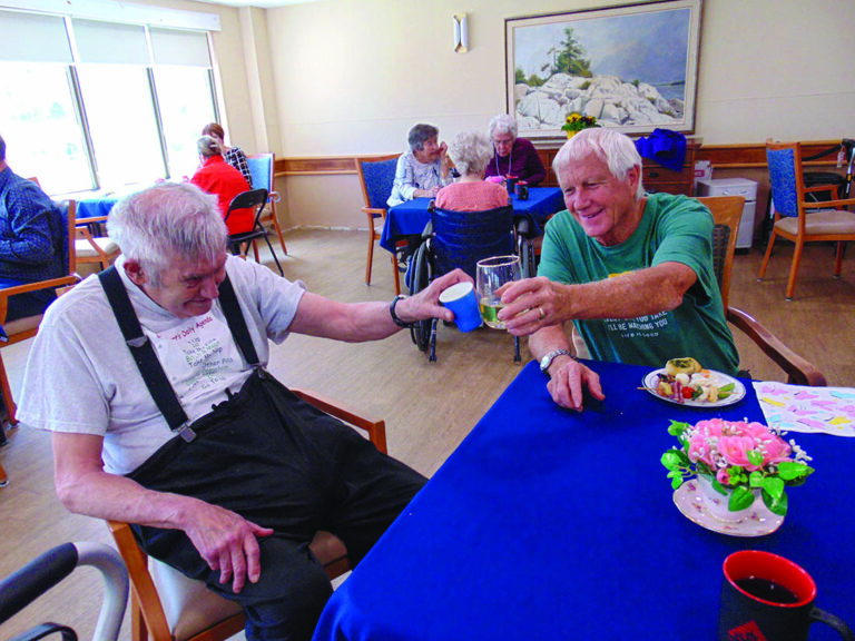 Manitoulin Centennial Manor awards volunteers for their dedication