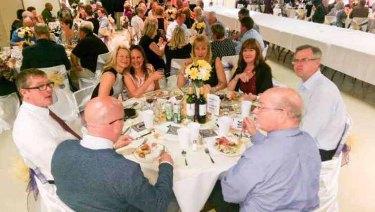 Manitoulin Centennial Manor Golden Gala packed in the fun