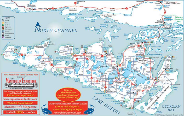 Expositor produces new free Island visitors’ map