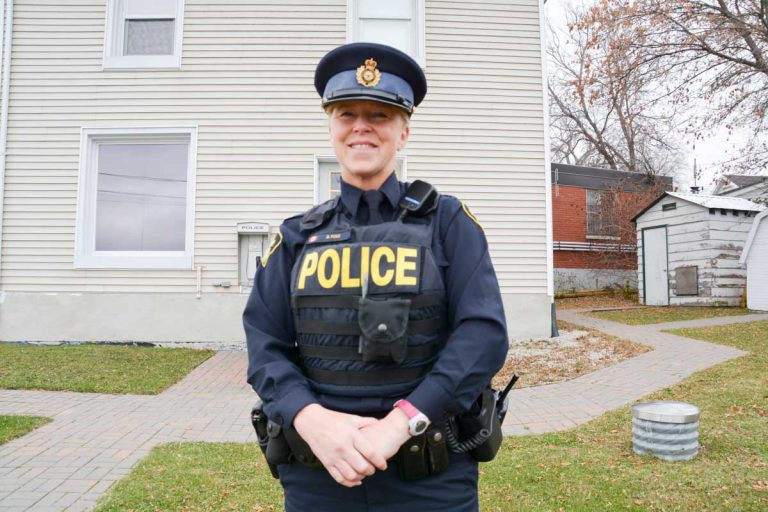 There are challenges in using electric golf carts on Island streets