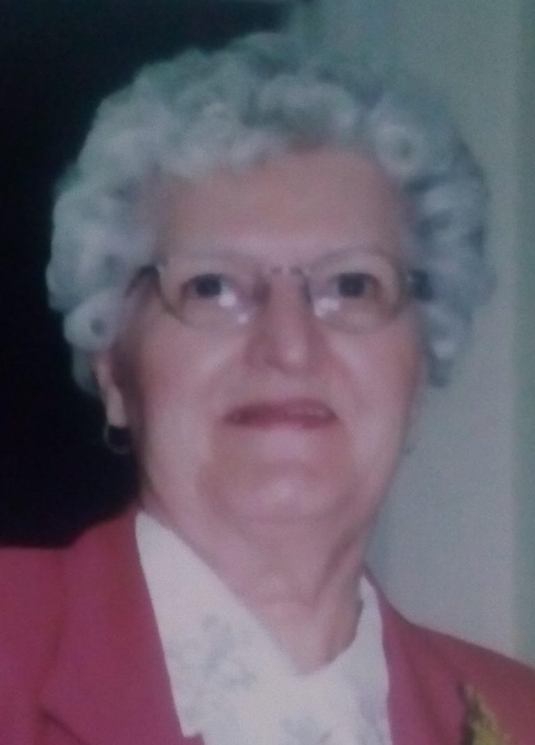 MARIE CATHERINE HALL August 9, 1925 – May 1, 2018