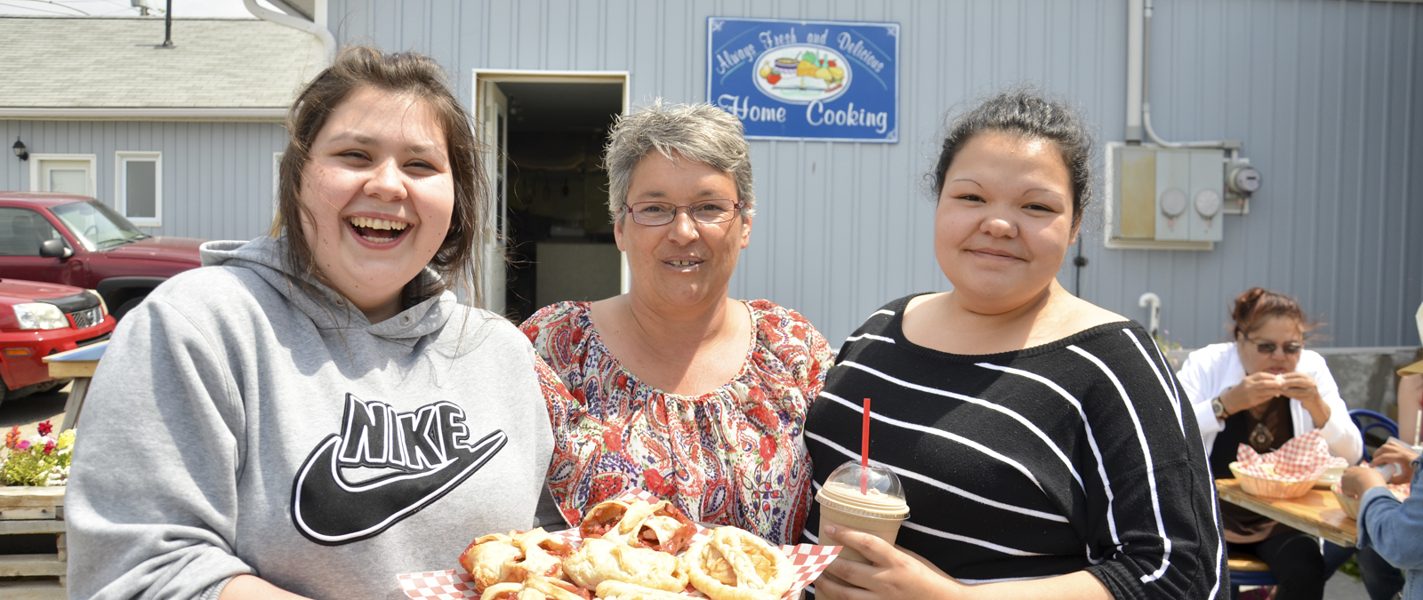 Marie’s Kitchen features home-style cooking and healthy portions