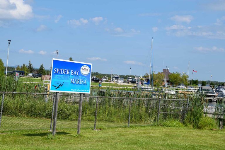 North Channel marinas weather COVID-19 crisis, focus on domestic traffic