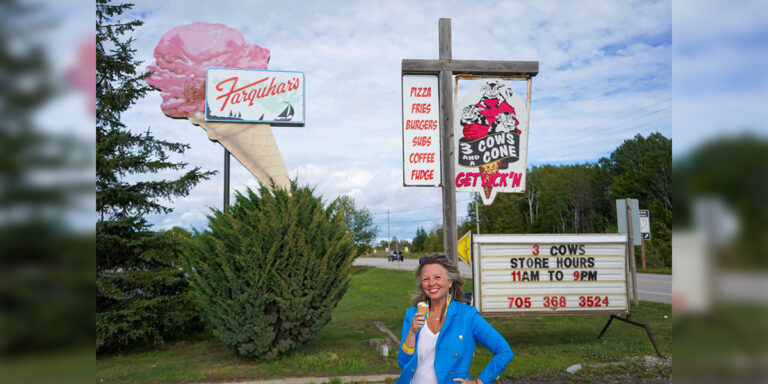 Ontario NDP leader Marit Stiles visits Manitoulin