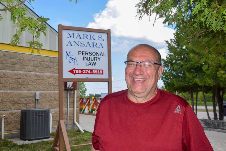 New lawyer hangs his shingle in Little Current info centre