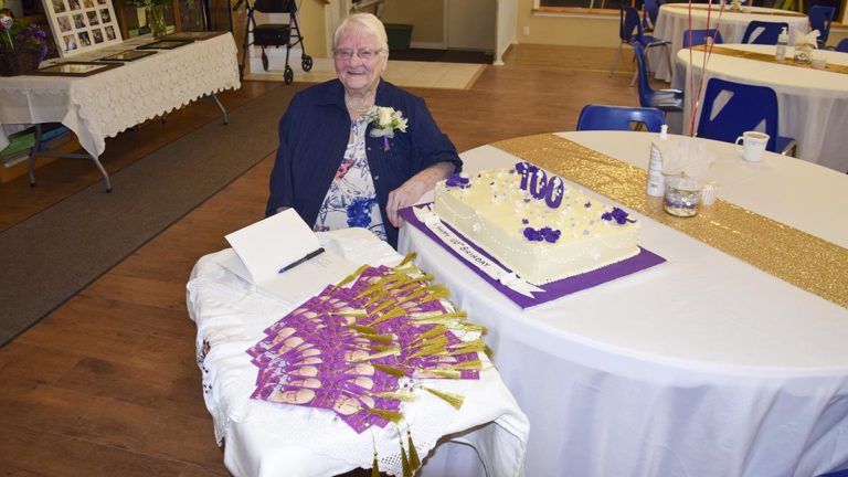 Centenarian Marie McHattie credits good genes for longevity success