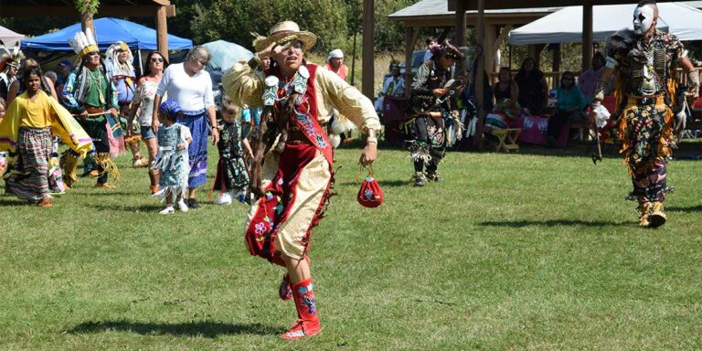 M’Chigeeng celebrates Niimi’idwin/ Dancing Together at 34th annual jiingtamok
