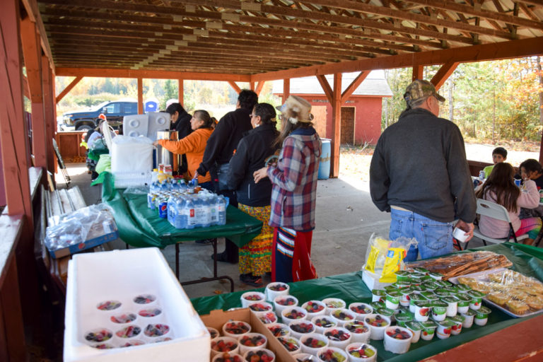 Kina Gbezhgomi celebrates Culture Days at M’Chigeeng powwow grounds