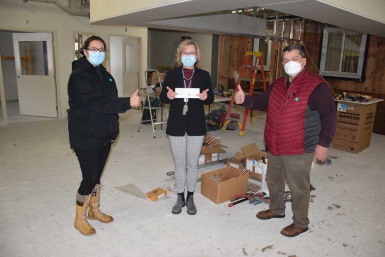 M’Chigeeng ogimaa-kwe challenges Island to complete Mindemoya Hospital fundraising