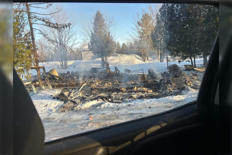 M’Chigeeng home razed in March 10 fire