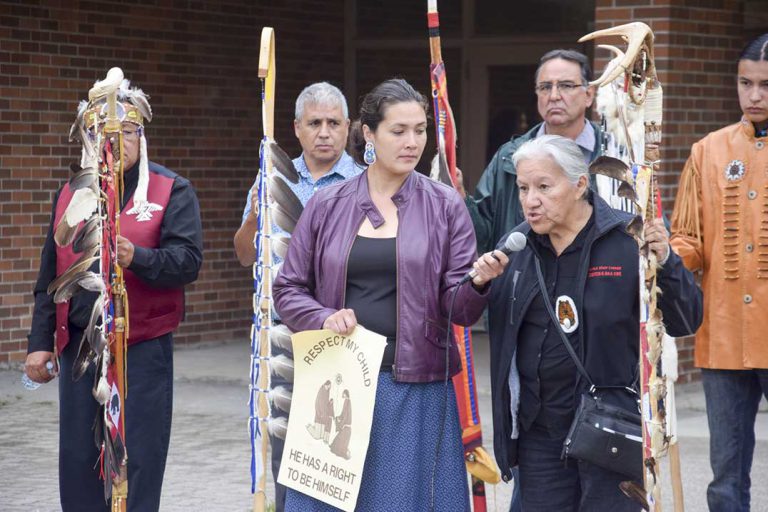 M’Chigeeng chief, Rainbow Board chair disagree on school board’s approach to reconciliation efforts