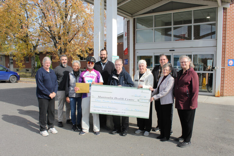 Annual Tour de Meldrum Bay raises over $15,000 for Mindemoya Hospital