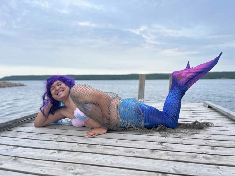 Beware the mermen!