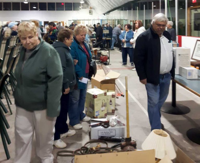 Royal Michael’s Bay auction draws massive crowd