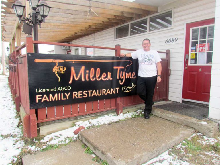 Miller Tyme restaurant open for business