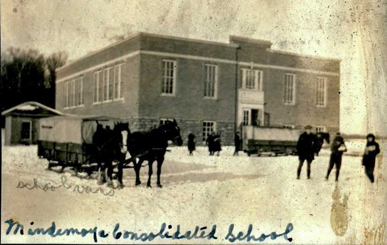 Mindemoya Old School supporters rally to save last historic building