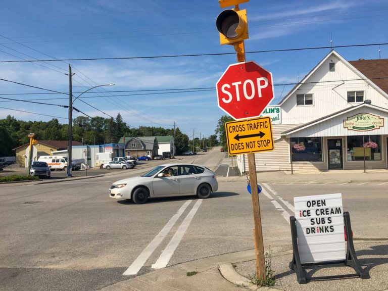 MTO makes recommendations for controversial Mindemoya town centre intersection