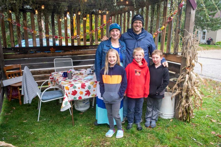 Mindemoya family honours Exodus hardship traditions