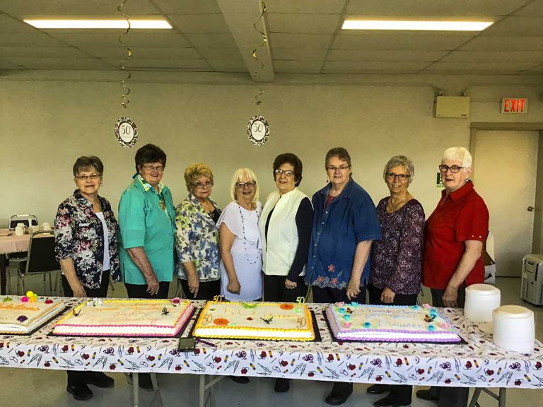 Mindemoya Auxiliary celebrates 50 years