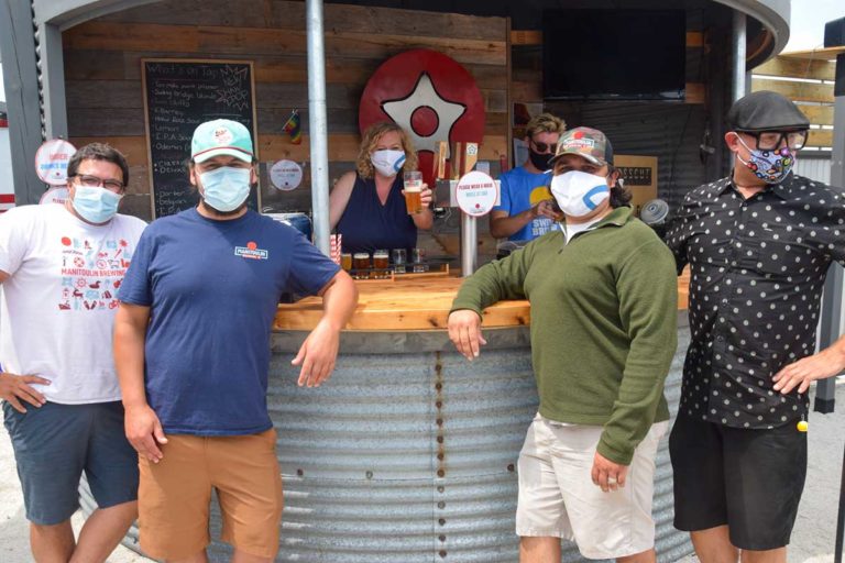 Tourism minister launches rediscover Ontario campaign on Manitoulin