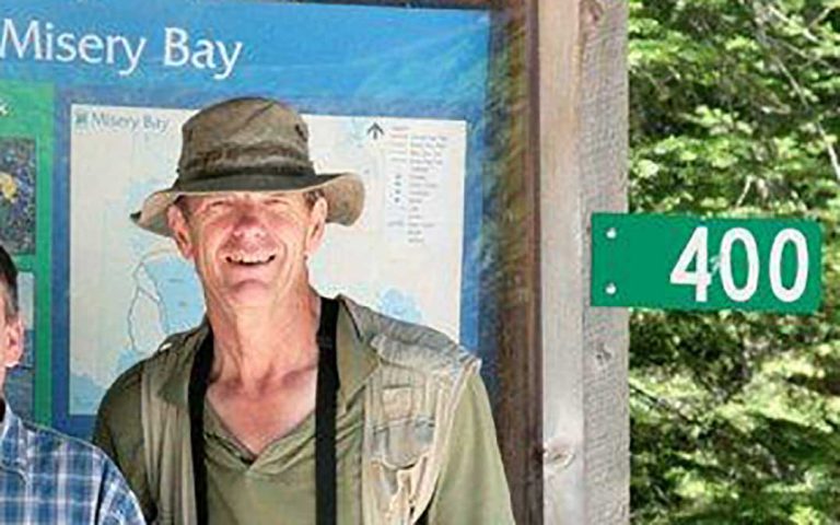 Helping protect species at risk is John Diebolt’s impetus to volunteer