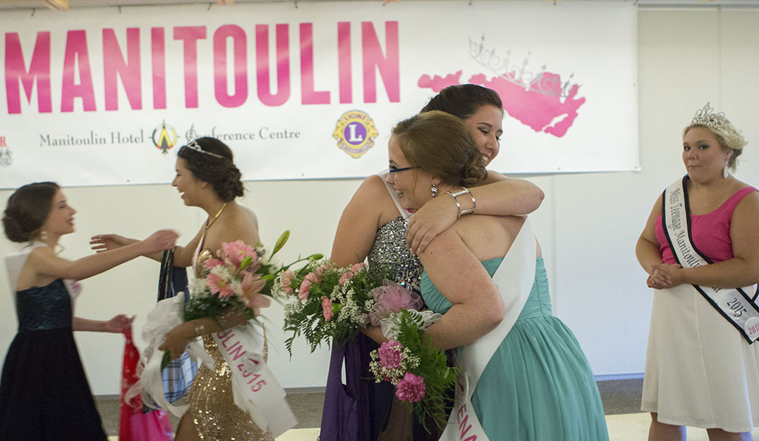 Brittany Manitowabi Crowned Miss Manitoulin 2015