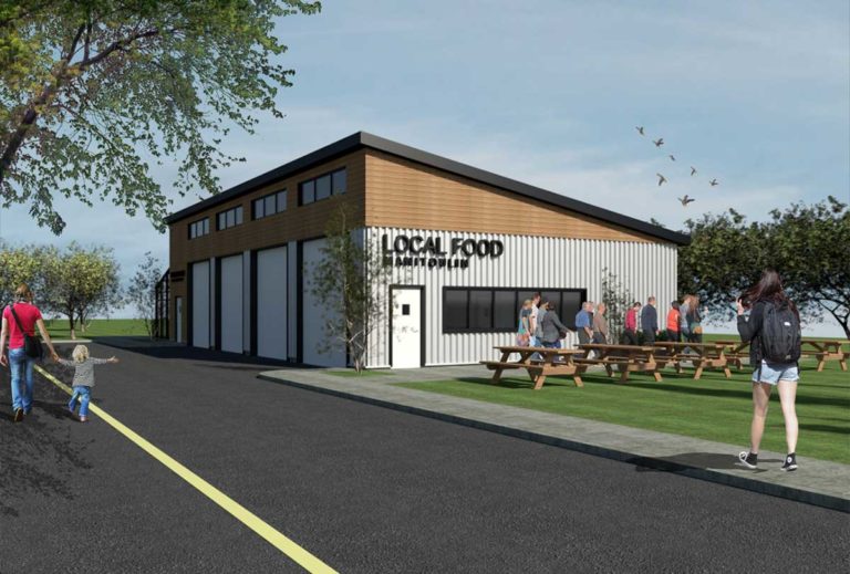 Mobile food hub for Island gets financial boost