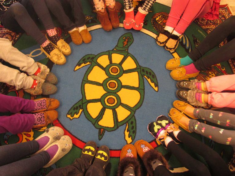 Rainbow Schools celebrate First Nations culture with Rock Your Mocs Day
