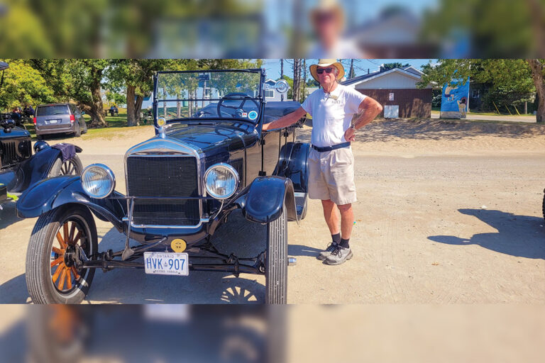 Model Ts take Manitoulin!