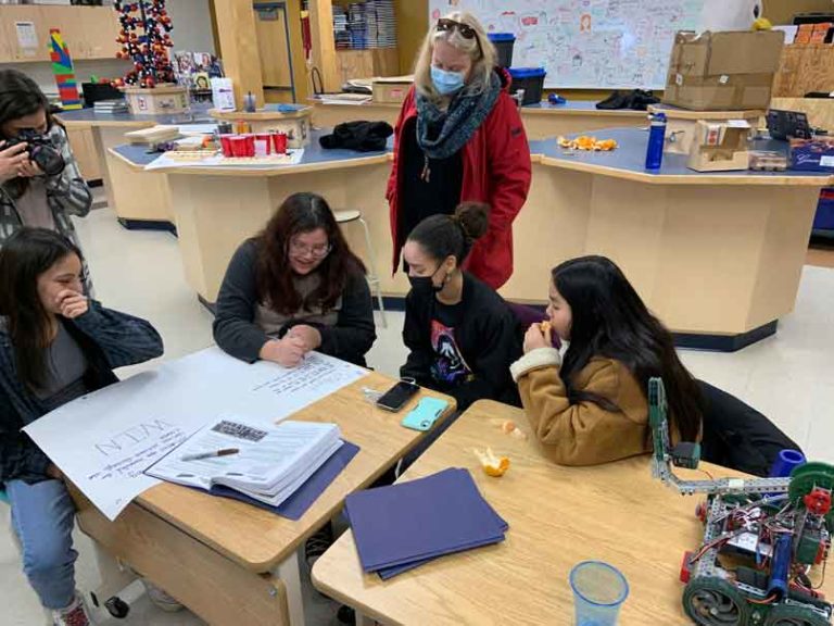 Island Robotics teams gear up for the season following a January 7 kick-off