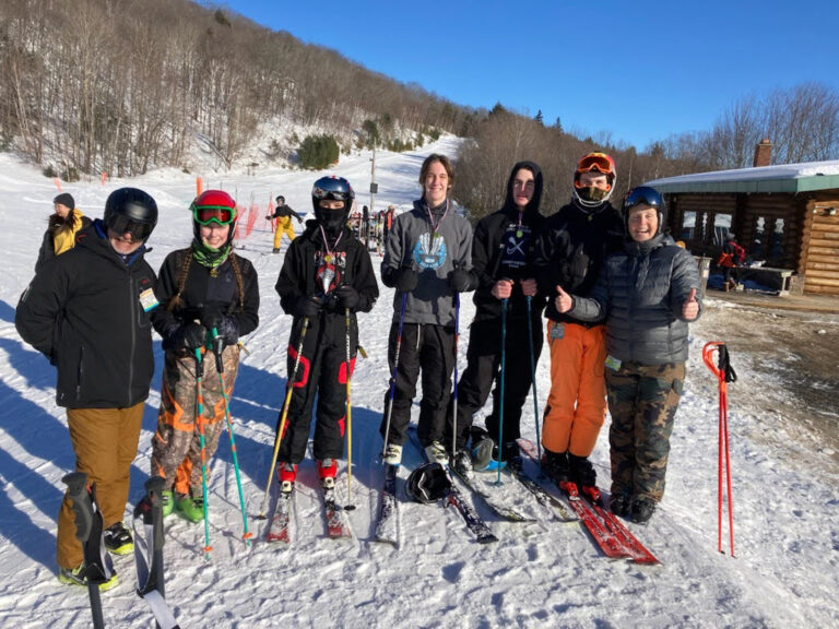 MSS alpine ski team wins school’s first ever North Shore secondary school championship