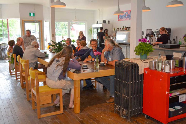 The Mutchmor open for great coffee and unique shopping in Providence Bay