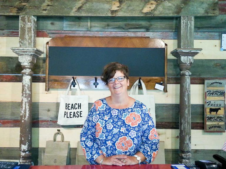 Mudge Bay Mercantile offers home decor, specialty gifts and more