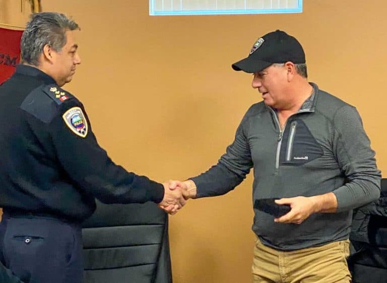 Constable Murray Still retires after 25 years