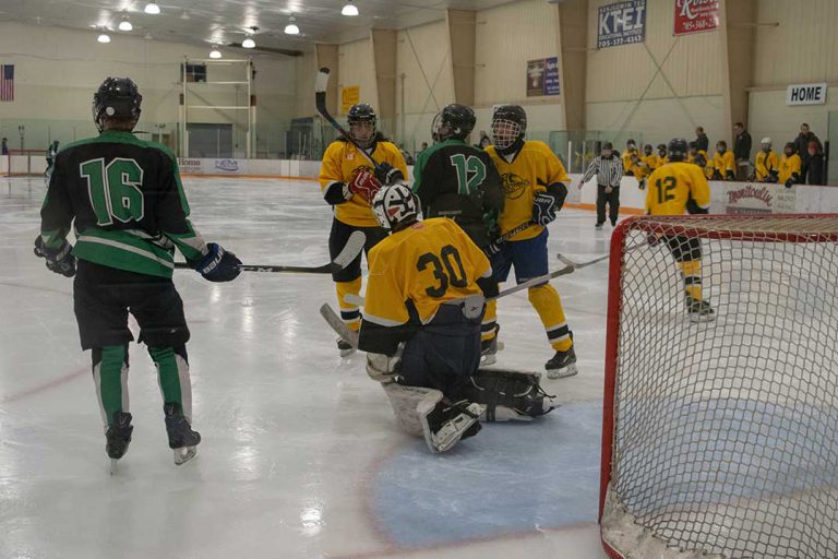 MSS girls’ hockey team undefeated, boys’ team playing hard in matches