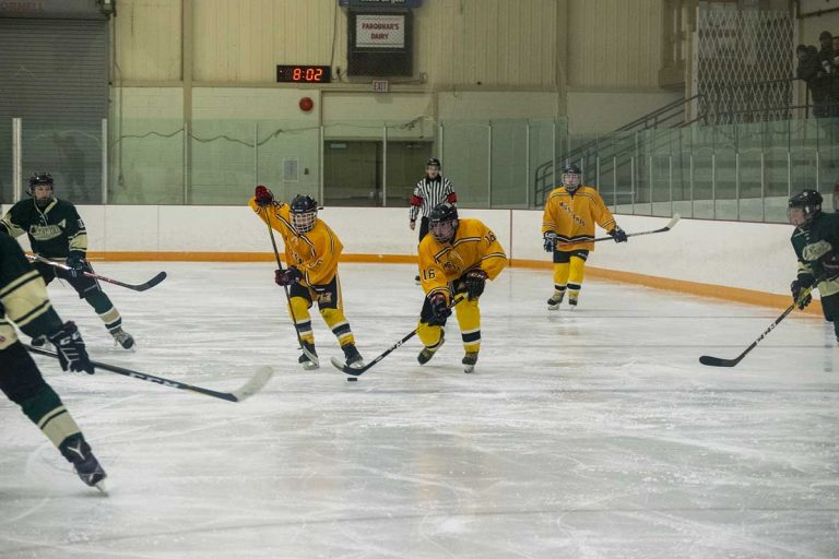 Island athletes rejoice as sports events return to Manitoulin arenas