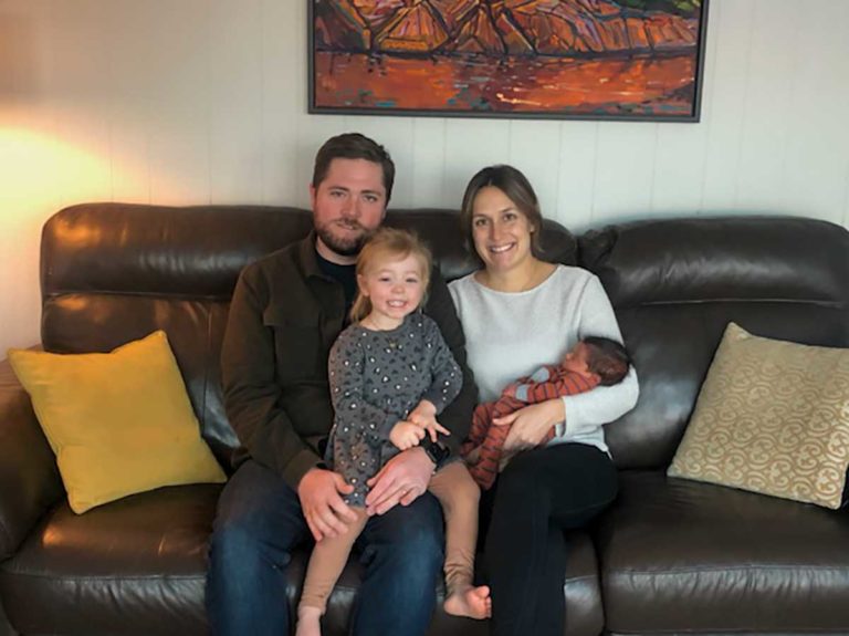McQuarrie family welcomes 2022 New Year’s Baby home