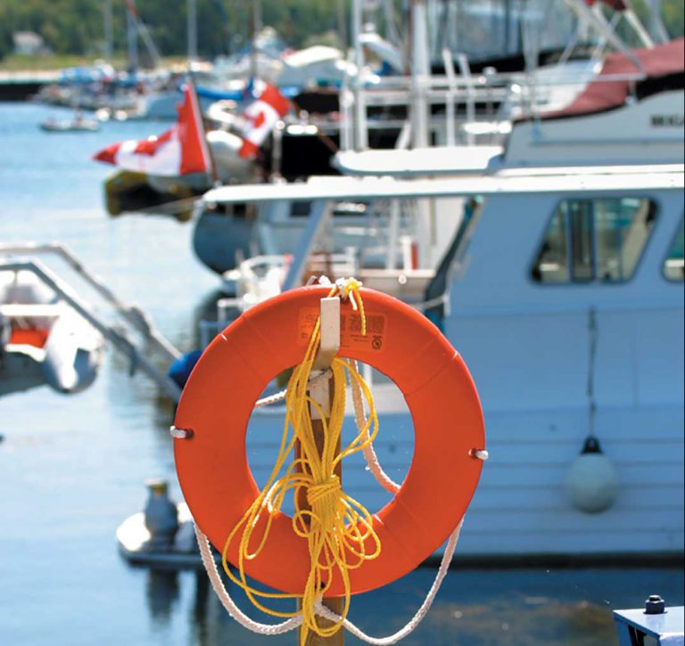 New fuel system installed at Meldrum Bay Marina