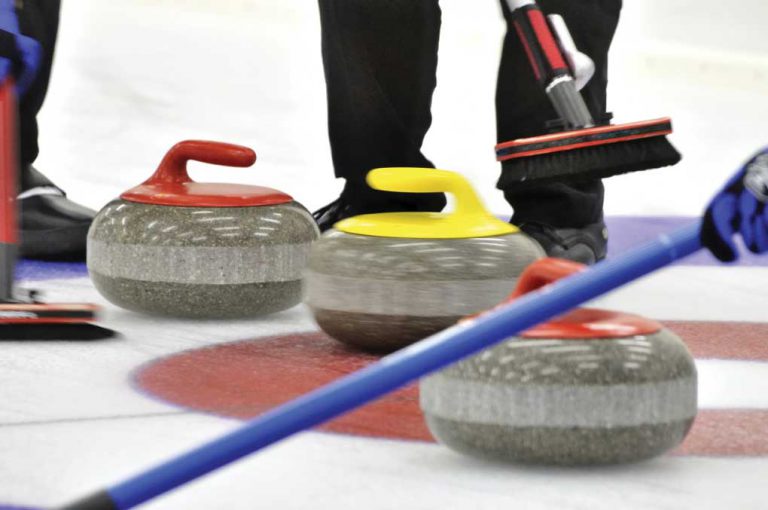 Lew Lanktree Rink takes annual Providence Bay curling meat spiel