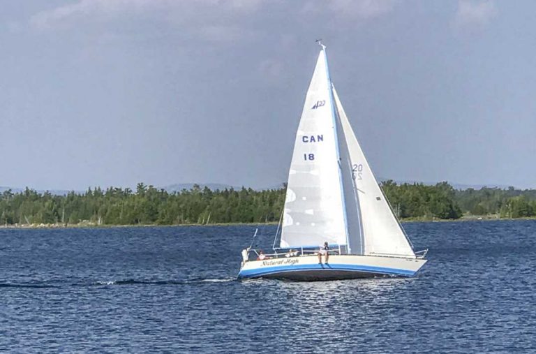 Marilea overall winner of North Channel Race Week