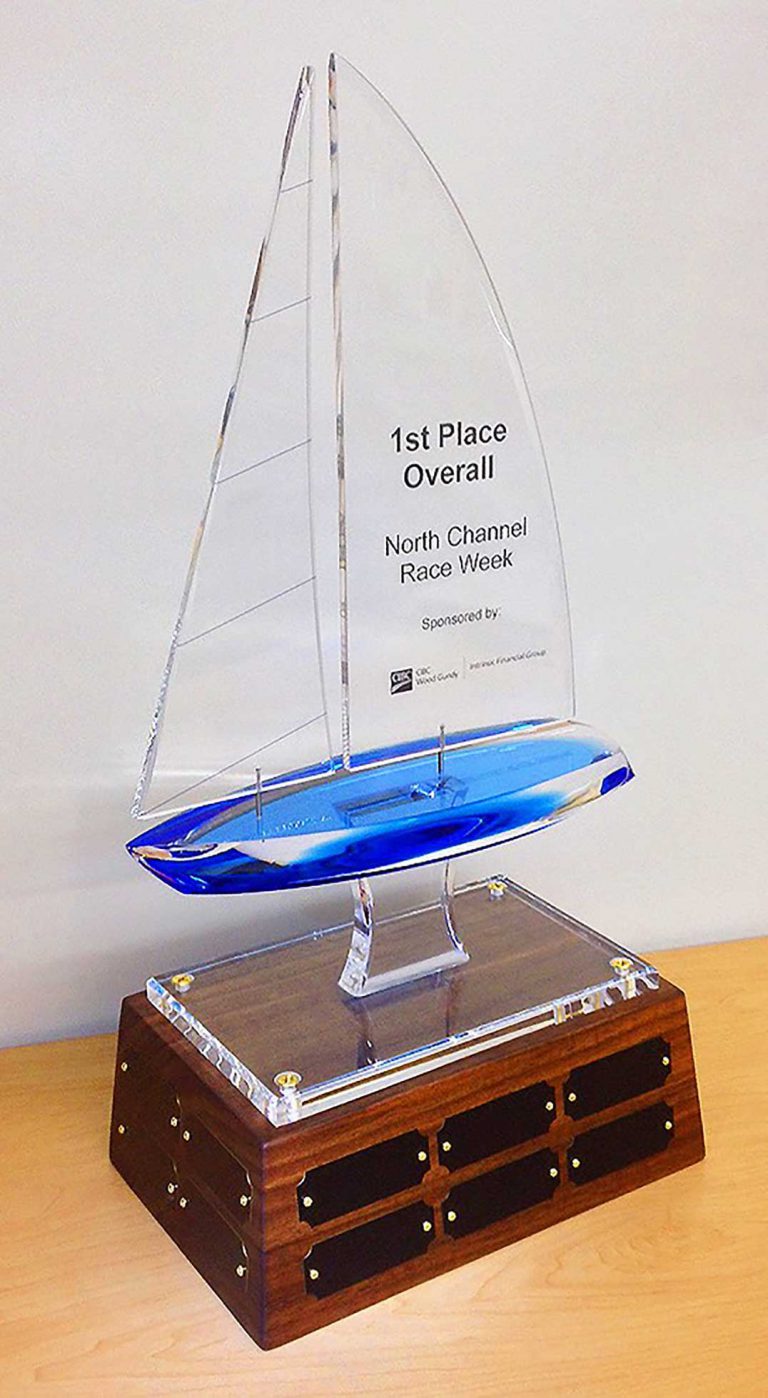 Sparse winds make for interesting North Channel Race Week