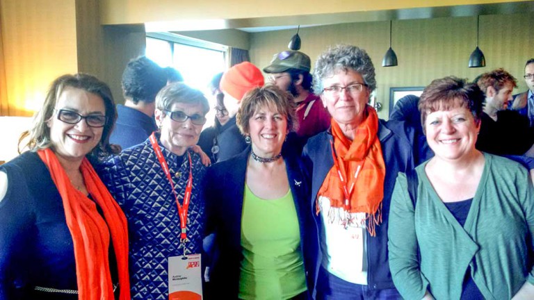 MP Carol Hughes, other Island party faithful, surprised at NDP leader Tom Mulcair’s rejection