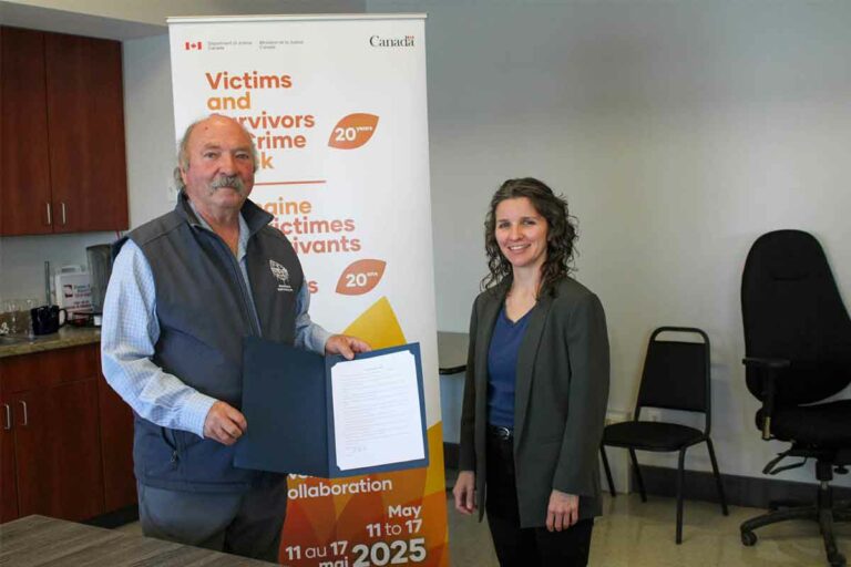 NEMI mayor signs proclamation to mark Victims and Survivors of Crime Week