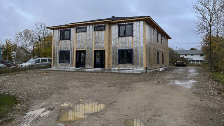 Town of Little Current construction boom currently underway