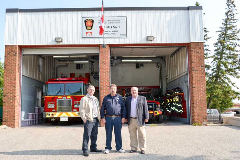 Duane Deschamps appointed chief Northeast Town Fire Department