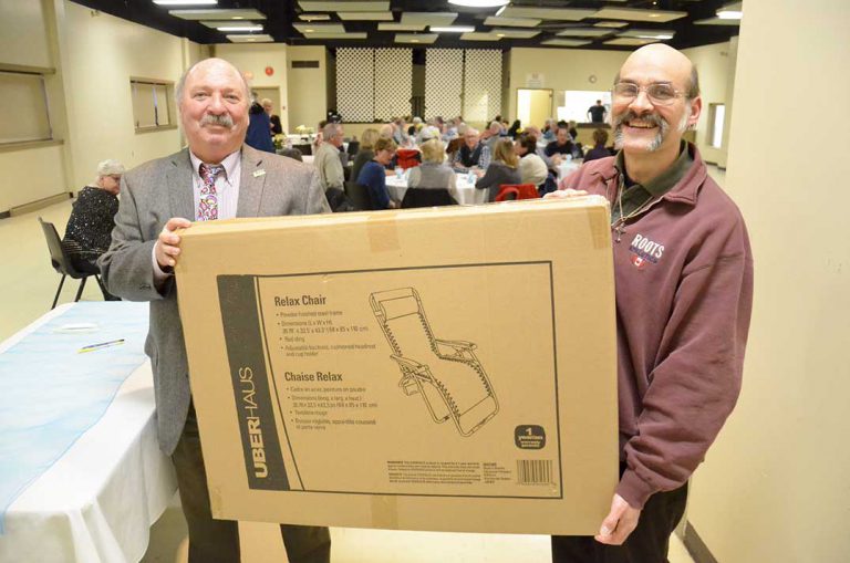 Northeast Town celebrates its volunteer contributions